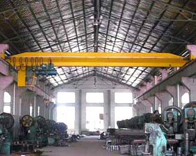 LD型智能電動(dòng)單梁橋式起重機(jī)