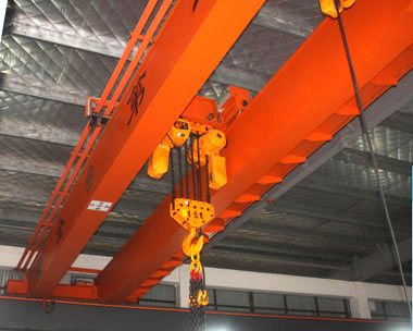 LH型智能電動(dòng)葫蘆橋式起重機(jī)